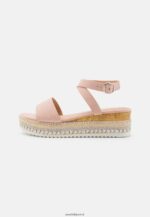 femmes espadrilles rose clair 006BT1476 Anna Field - Image 2