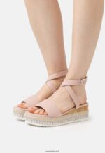 femmes espadrilles rose clair 006BT1476 Anna Field