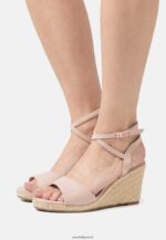femmes espadrilles rose clair 006BT1484 Anna Field