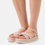 femmes espadrilles rose clair 006BT1561 Anna Field