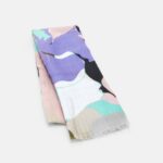 femmes foulard bleu 006BT2829 Anna Field