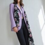 femmes foulard noir 006BT2839 Anna Field