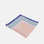 femmes foulard rose/vert/bleu 006BT2837 Anna Field