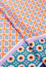 femmes foulard rose/vert/bleu 006BT2837 Anna Field - Image 3
