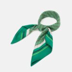 femmes foulard vert 006BT2831 Anna Field