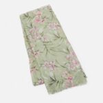 femmes foulard vert 006BT2842 Anna Field
