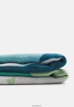femmes foulard vert/beige 006BT2828 Anna Field - Image 3