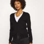 femmes gilet noir 006BT817 Anna Field