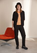 femmes gilet noir 006BT828 Anna Field - Image 6