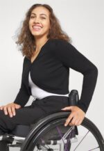 femmes gilet noir 006BT832 Anna Field - Image 6