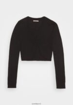 femmes gilet noir 006BT832 Anna Field - Image 7