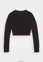 femmes gilet noir 006BT832 Anna Field - Image 10