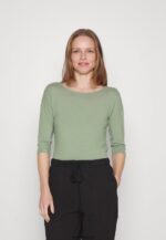 femmes haut à manches longues vert clair 006BT532 Anna Field