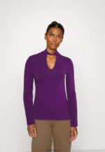 femmes haut à manches longues violet 006BT569 Anna Field
