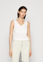 femmes haut blanc 006BT399 Anna Field