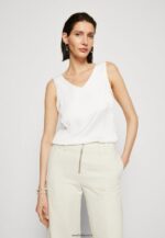 femmes haut blanc 006BT399 Anna Field - Image 4