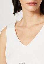 femmes haut blanc 006BT399 Anna Field - Image 6