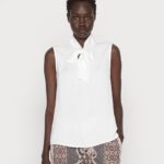 femmes haut blanc 006BT407 Anna Field