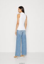 femmes haut blanc 006BT465 Anna Field - Image 3