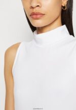 femmes haut blanc 006BT465 Anna Field - Image 6