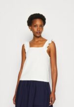 femmes haut blanc 006BT491 Anna Field