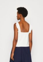femmes haut blanc 006BT491 Anna Field - Image 3