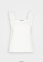 femmes haut blanc 006BT491 Anna Field - Image 5