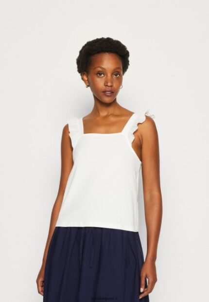 femmes haut blanc 006BT491 Anna Field