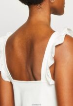 femmes haut blanc 006BT491 Anna Field - Image 6