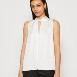 femmes haut blanc cassé 006BT388 Anna Field