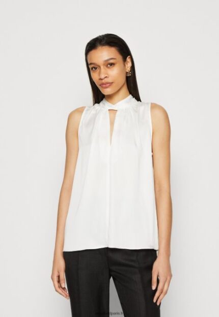 femmes haut blanc cassé 006BT388 Anna Field