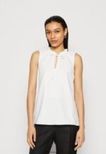 femmes haut blanc cassé 006BT395 Anna Field