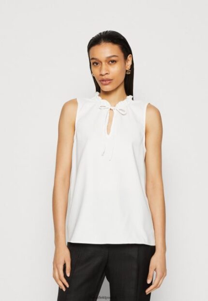 femmes haut blanc cassé 006BT395 Anna Field