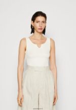 femmes haut blanc cassé 006BT470 Anna Field