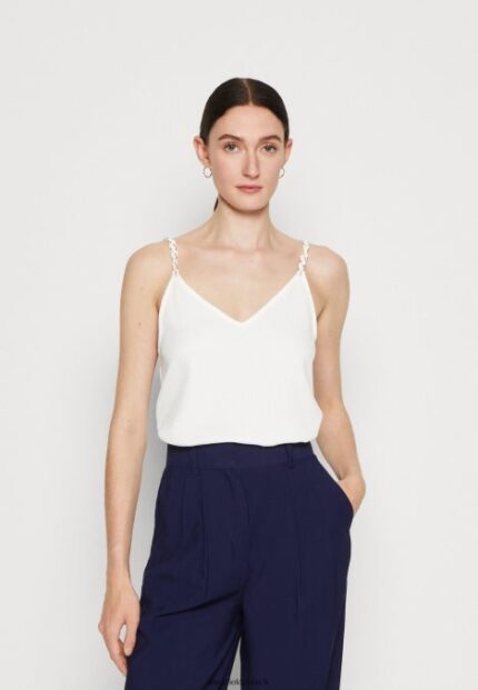 femmes haut blanc cassé 006BT475 Anna Field