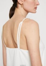 femmes haut blanc cassé 006BT475 Anna Field - Image 6