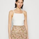 femmes haut blanc cassé 006BT492 Anna Field