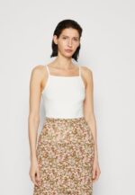 femmes haut blanc cassé 006BT492 Anna Field