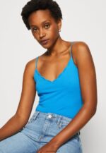 femmes haut bleu 006BT460 Anna Field - Image 4