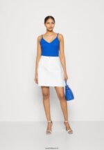 femmes haut bleu 006BT486 Anna Field - Image 2