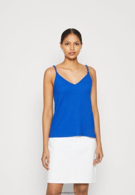 femmes haut bleu 006BT486 Anna Field