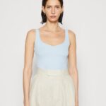 femmes haut bleu clair 006BT414 Anna Field