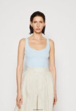 femmes haut bleu clair 006BT414 Anna Field