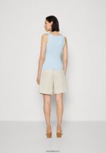 femmes haut bleu clair 006BT414 Anna Field - Image 3