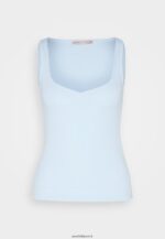 femmes haut bleu clair 006BT414 Anna Field - Image 5