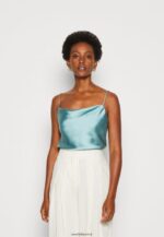 femmes haut bleu clair 006BT432 Anna Field