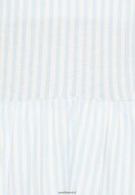femmes haut bleu clair/blanc 006BT450 Anna Field - Image 6