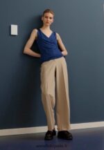 femmes haut bleu foncé 006BT441 Anna Field - Image 2