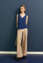 femmes haut bleu foncé 006BT441 Anna Field - Image 3