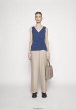 femmes haut bleu foncé 006BT441 Anna Field - Image 6